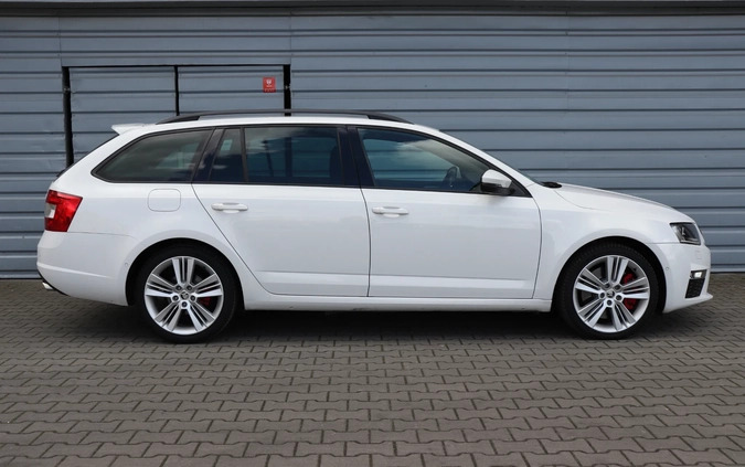 Skoda Octavia cena 46999 przebieg: 245000, rok produkcji 2014 z Sulejówek małe 781